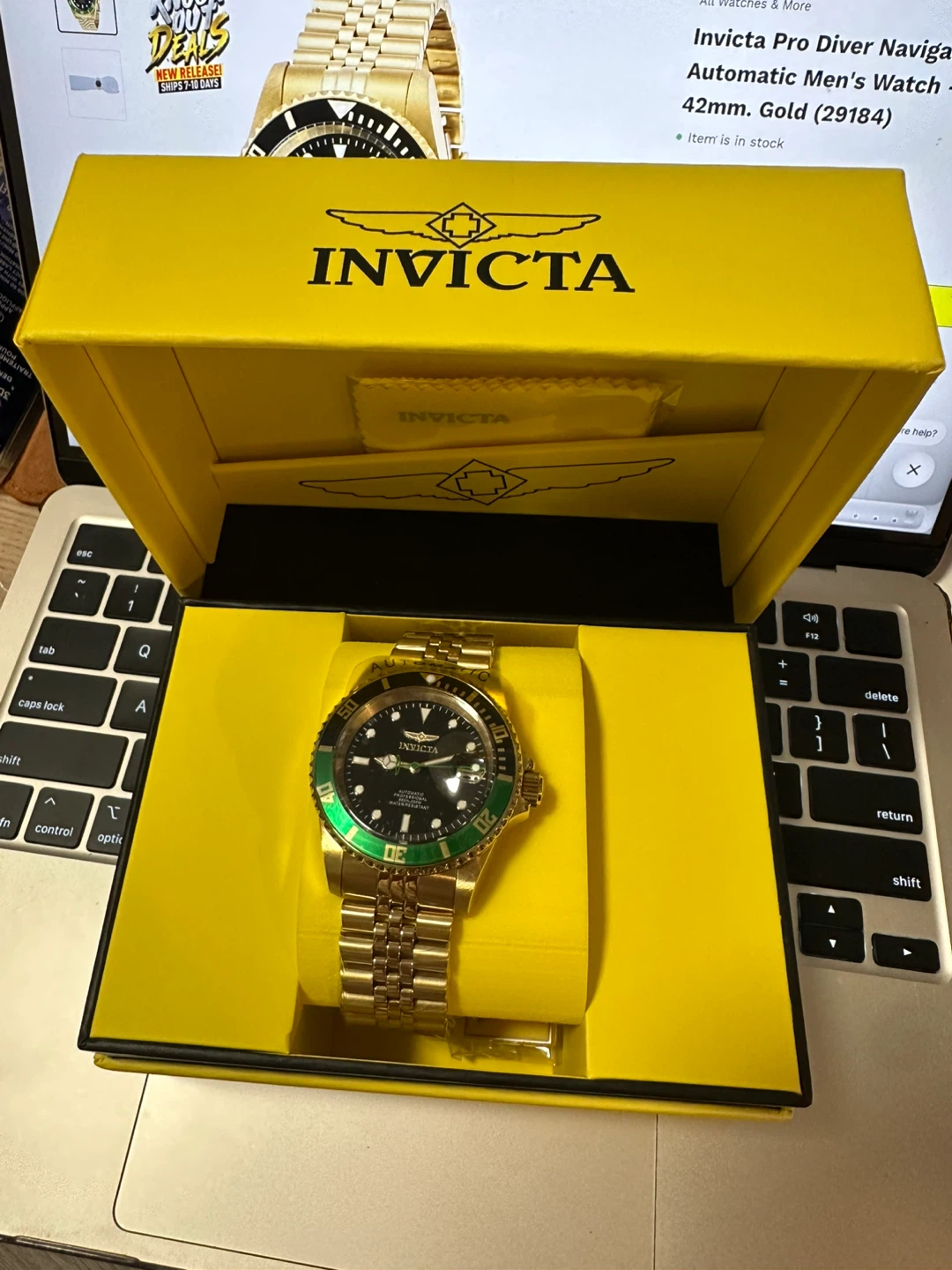 Invicta Pro Diver Navigator Automatic Men's Watch - 42mm - photo 2