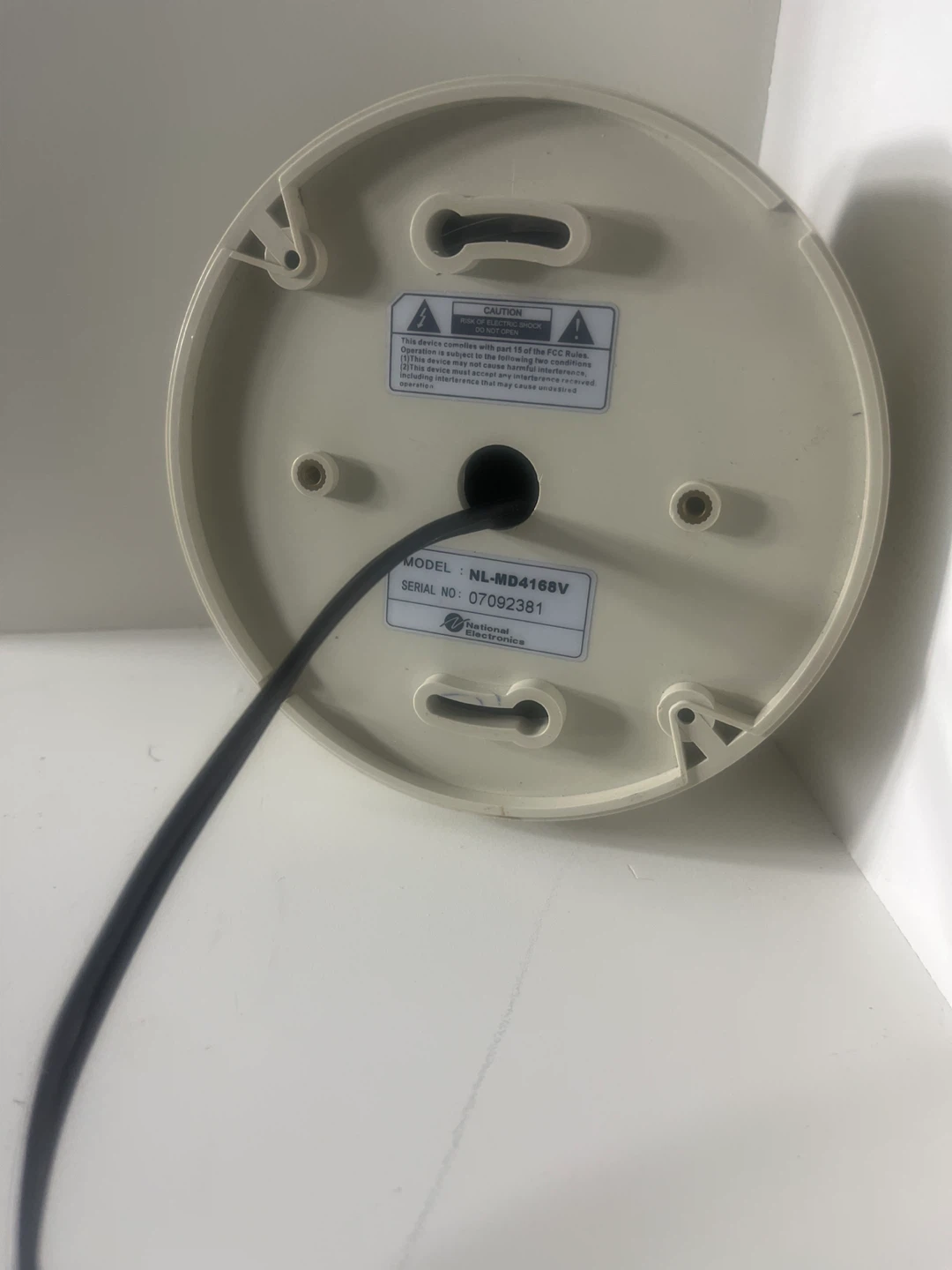 National Electronics Security Camera Dome NL-MD4188V