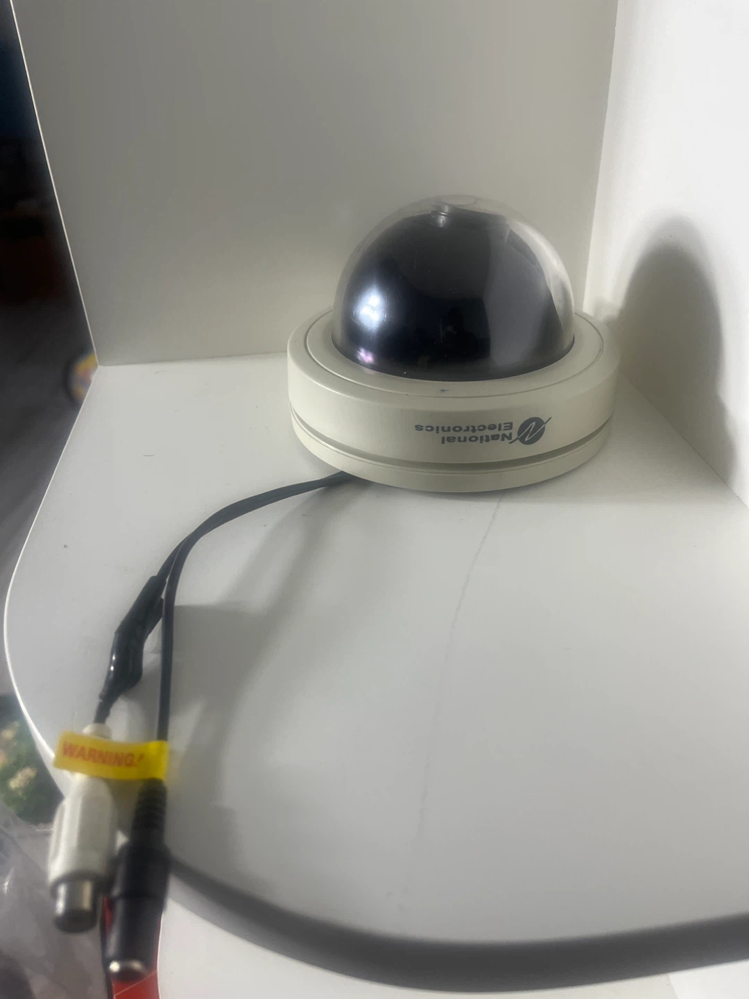 National Electronics Security Camera Dome NL-MD4188V - photo 3