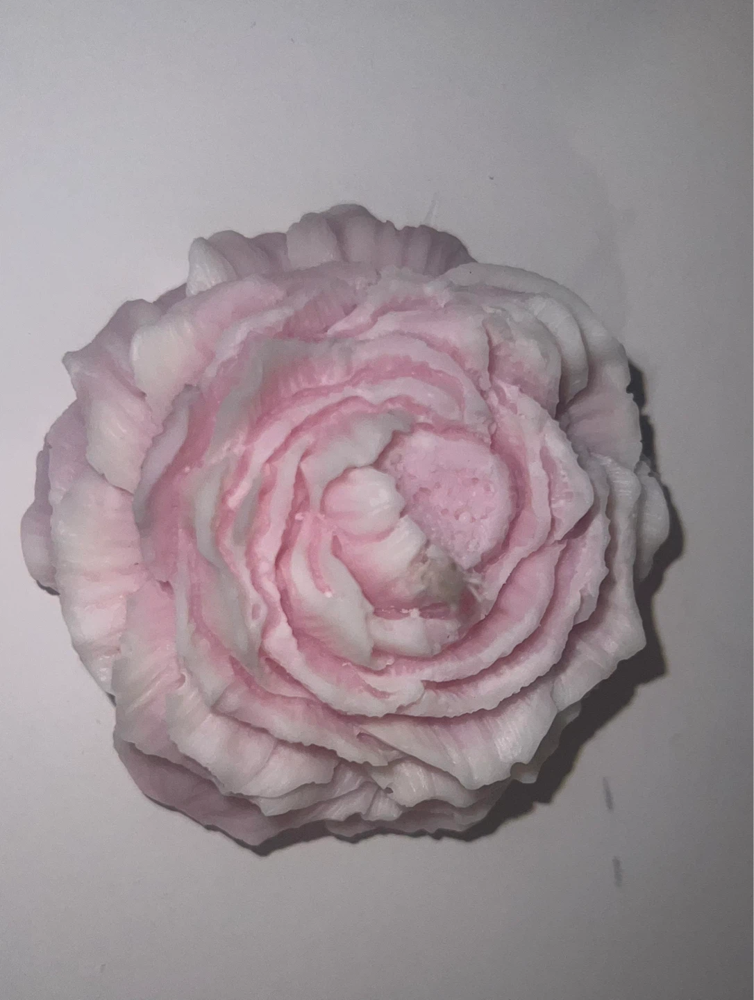 Pink Rose Shaped Candle - photo 2