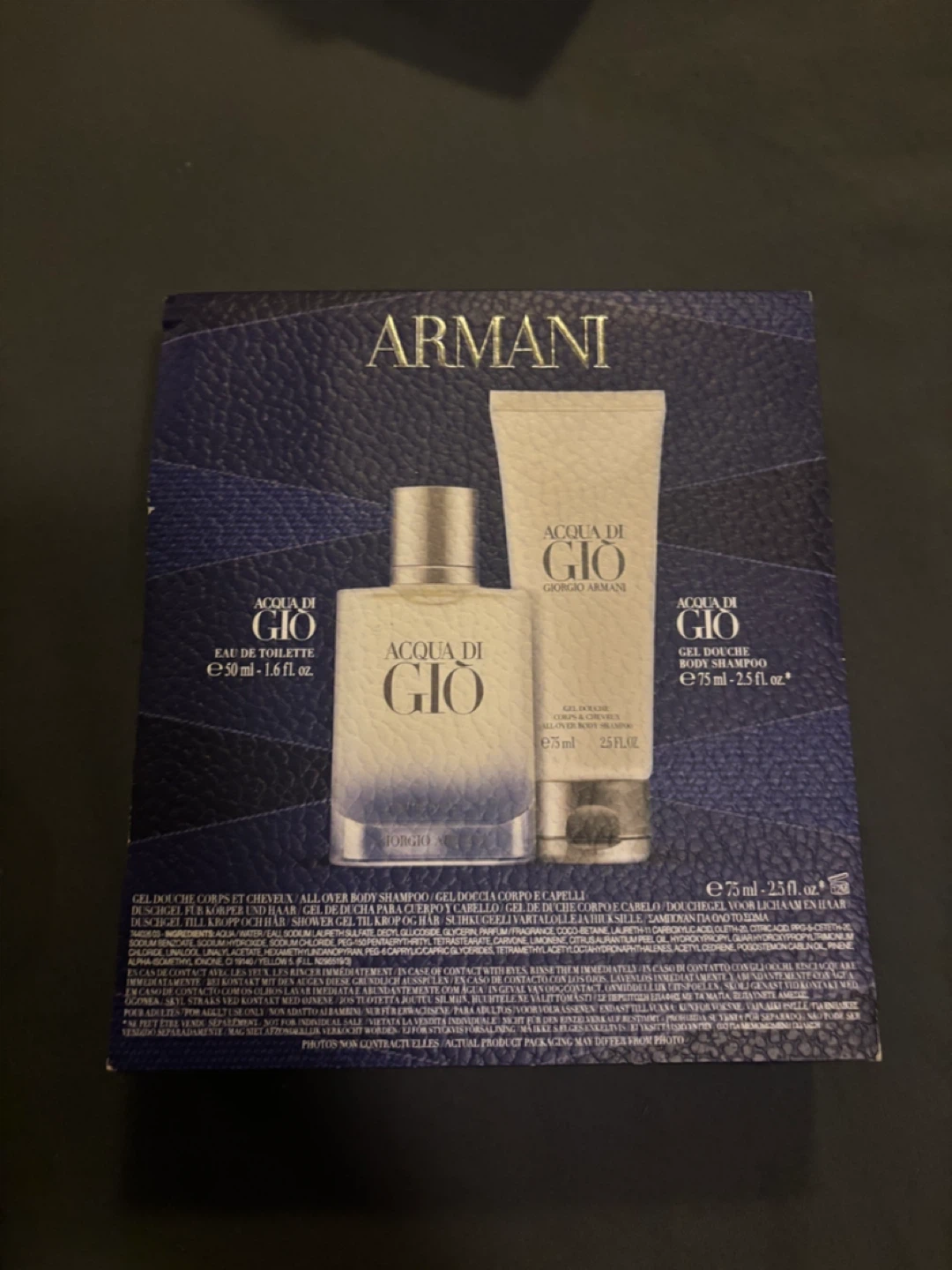 Giorgio Armani Acqua Di Gio Eau de Toilette Gift Set