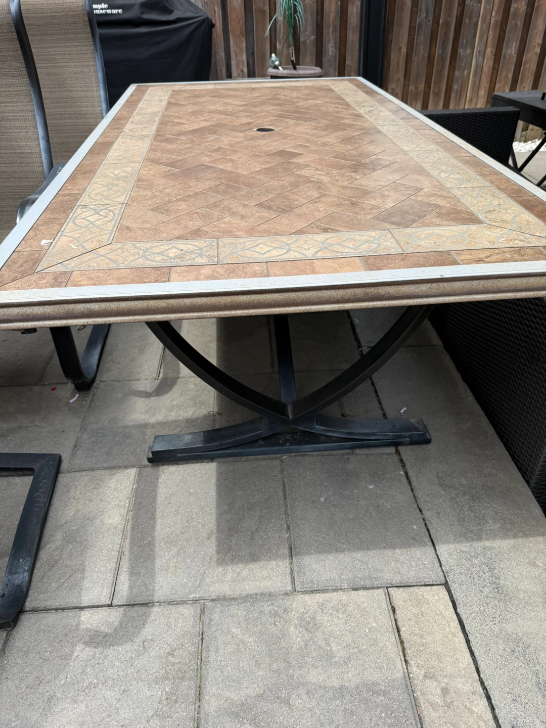 Patio Dining Set - Table and 6 chairs - photo 4