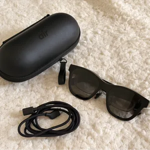 Xreal Air AR Smart Glasses NR-7100RGL with Case