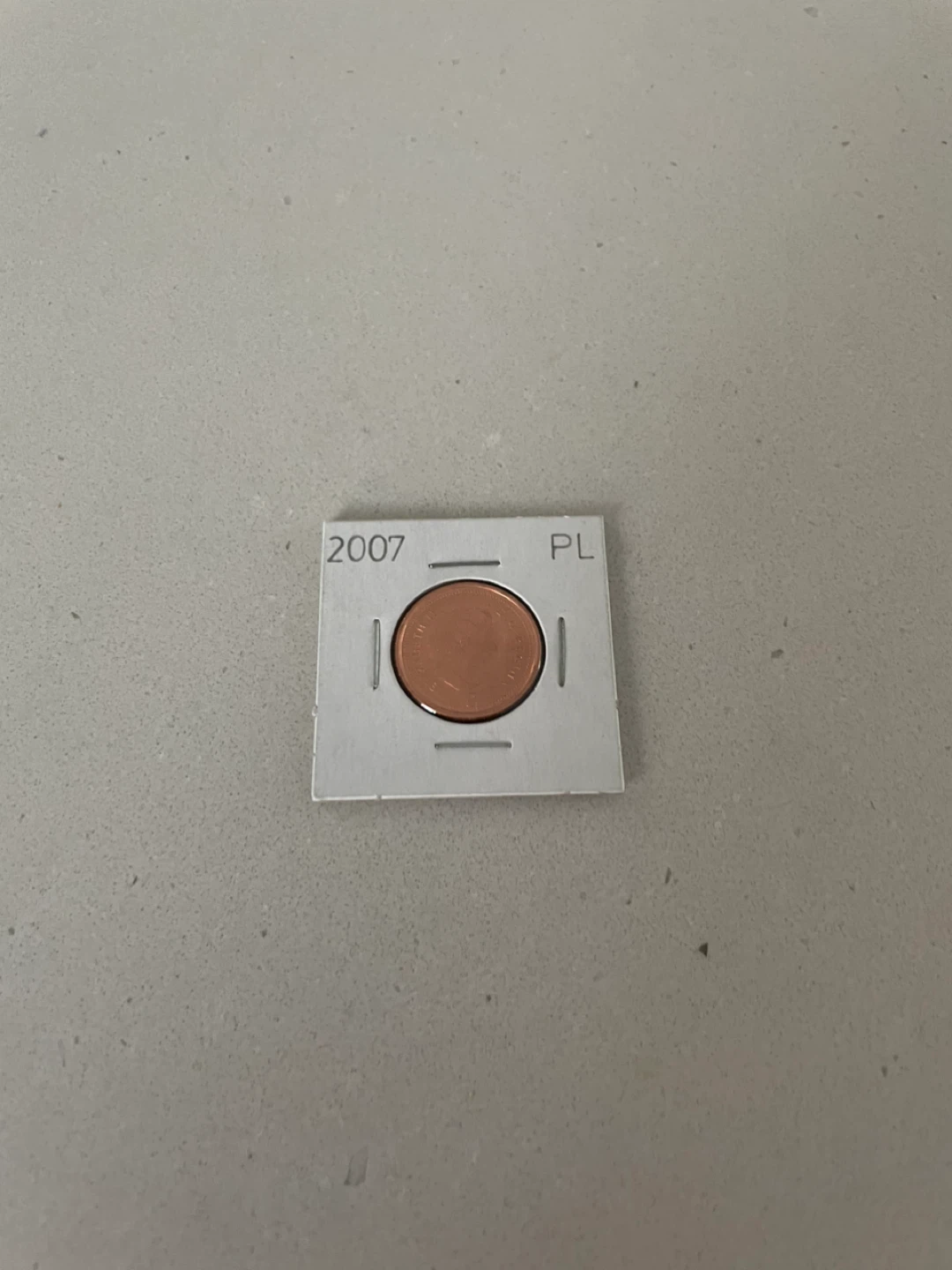 2007 Canadian Penny Proof Like Non Magnetic - photo 3