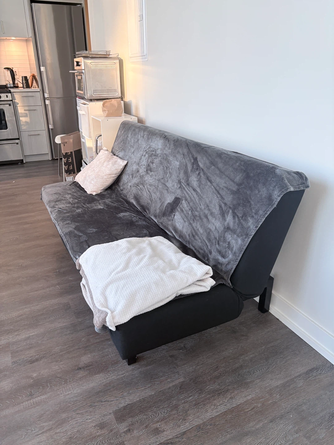 Black Futon Sofa Bed