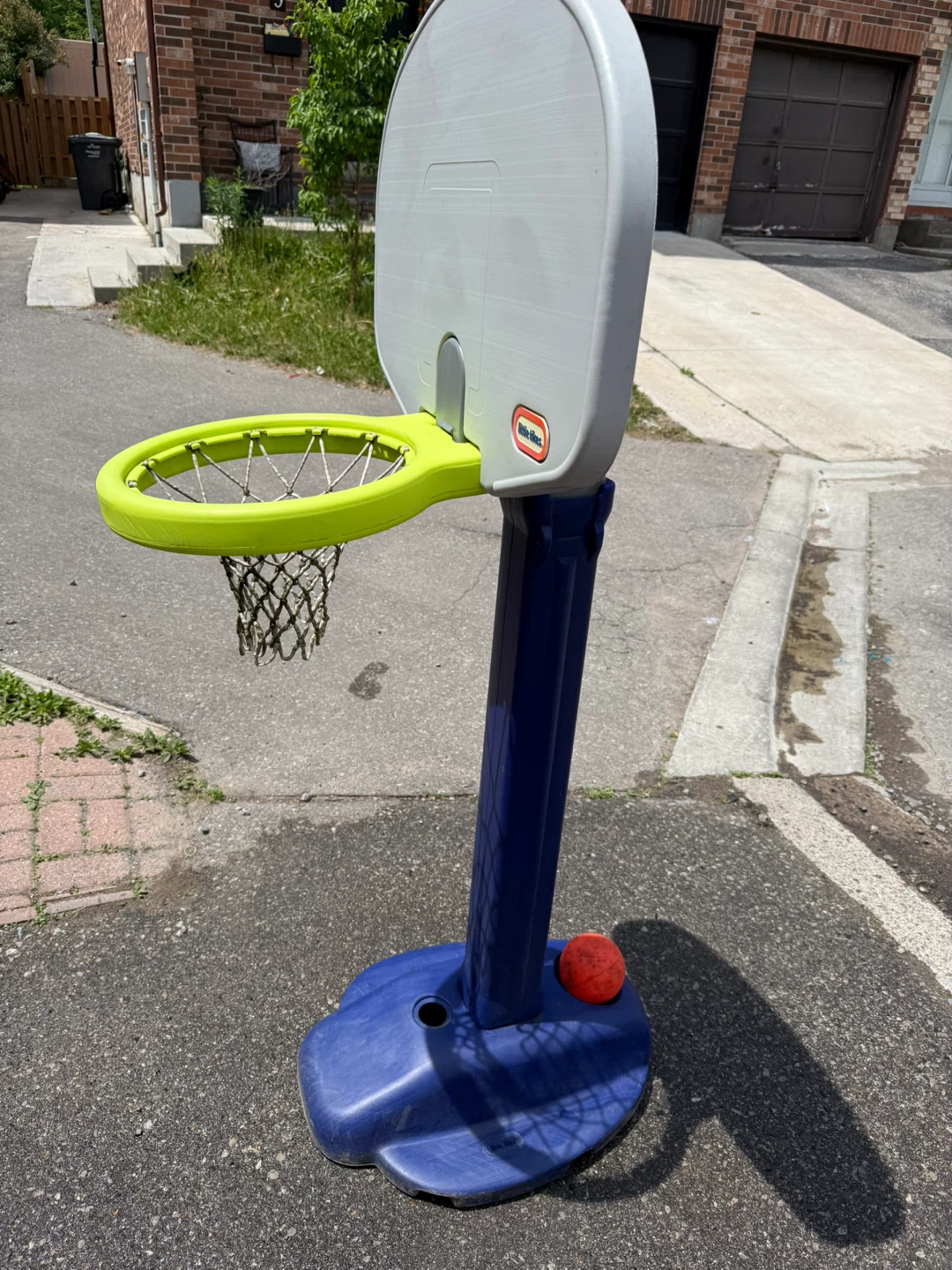 Little Tikes Adjustable Basketball Hoop - photo 4