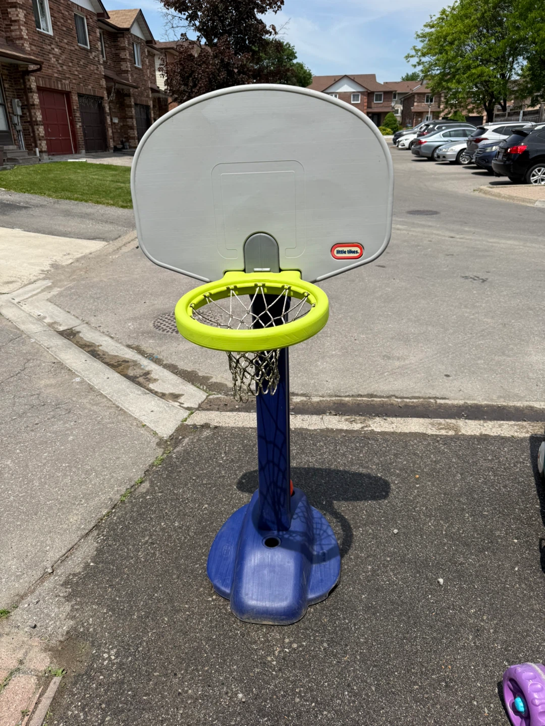 Little Tikes Adjustable Basketball Hoop - photo 2