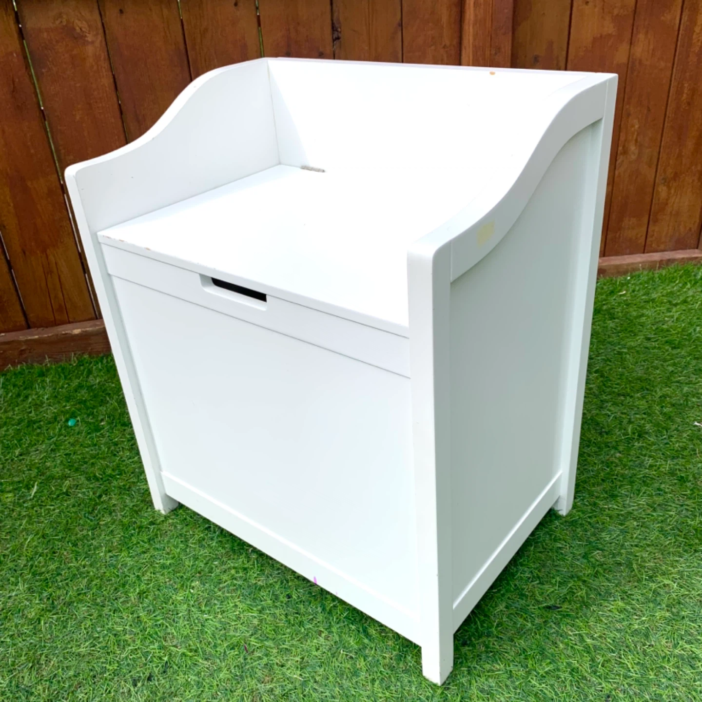 Storage Bench Toy Box Entryway Bench Wooden Chest Furniture