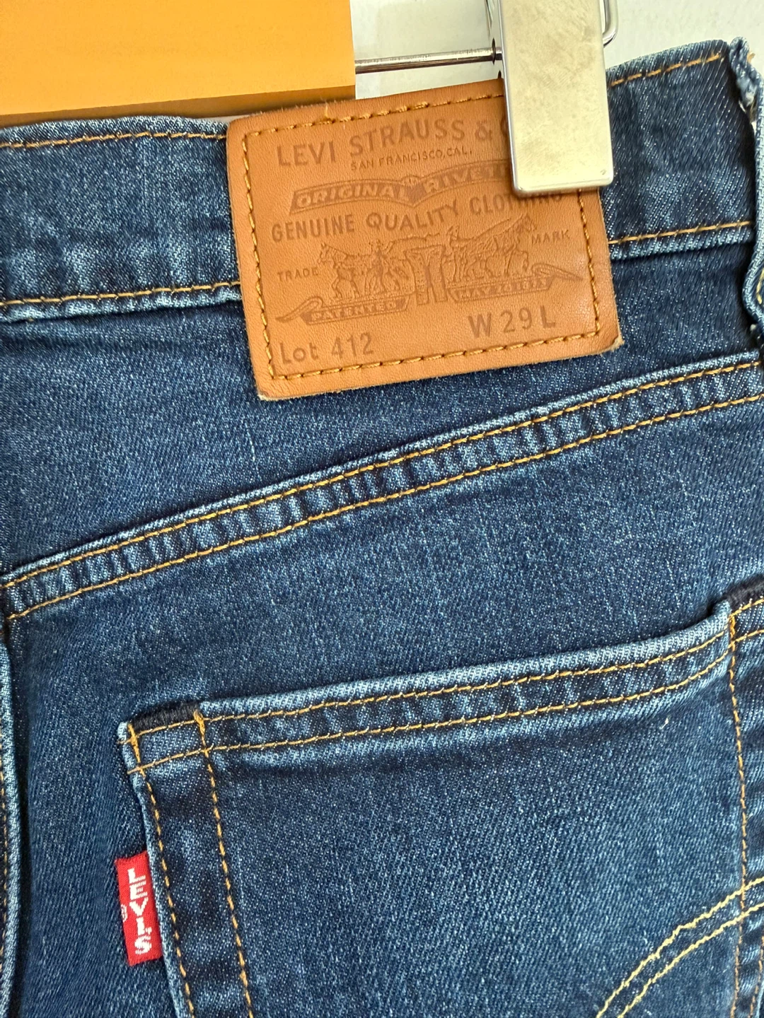 Men’s Levi's Strauss & Co. Denim Shorts W29L - photo 3