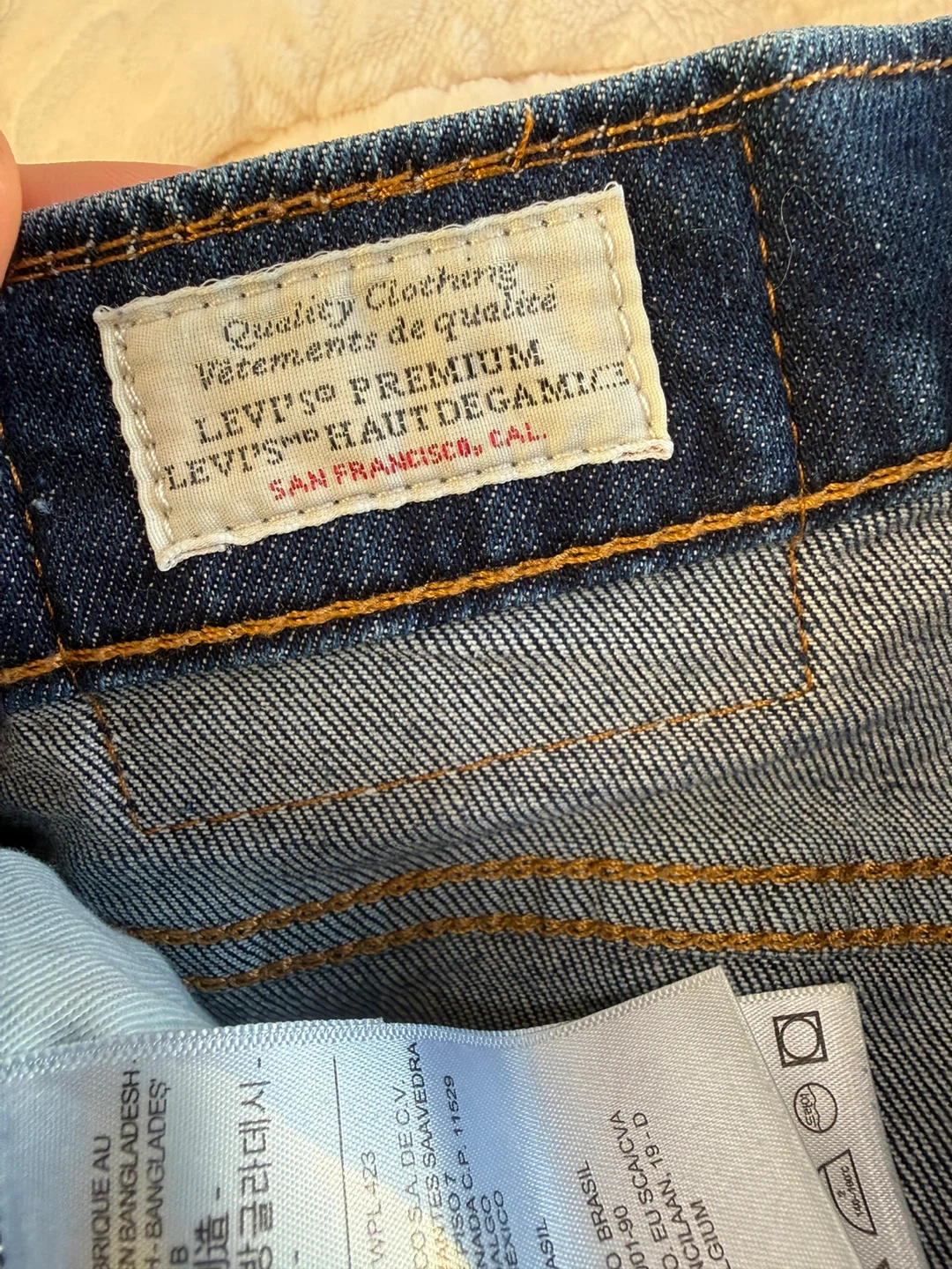 Men’s Levi's Strauss & Co. Denim Shorts W29L - photo 5