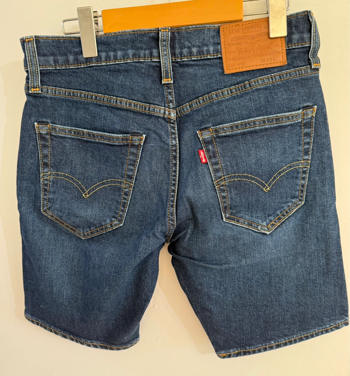 Men’s Levi's Strauss & Co. Denim Shorts W29L - photo 2