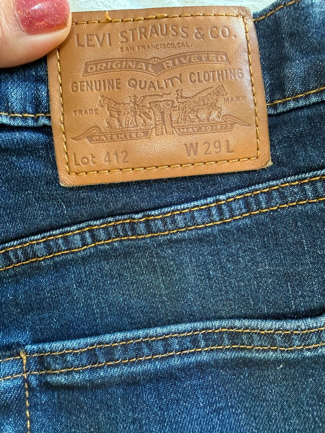 Men’s Levi's Strauss & Co. Denim Shorts W29L - photo 4