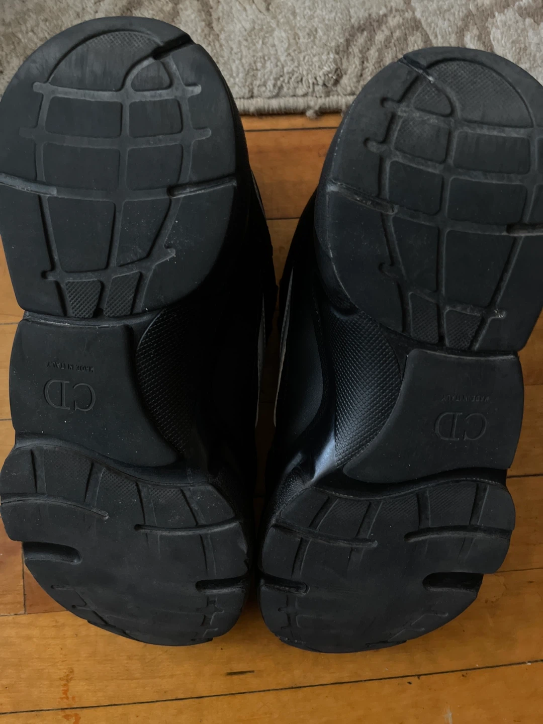 Dior Men's B24 Sneakers Black - photo 4