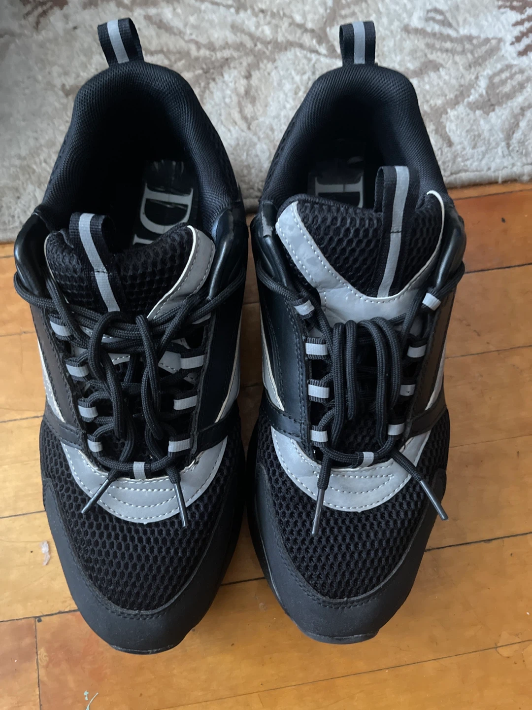 Dior Men's B24 Sneakers Black