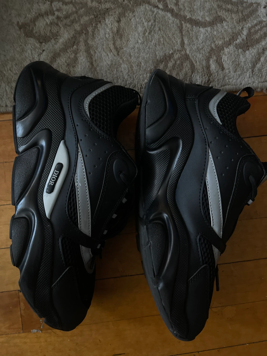 Dior Men's B24 Sneakers Black - photo 2