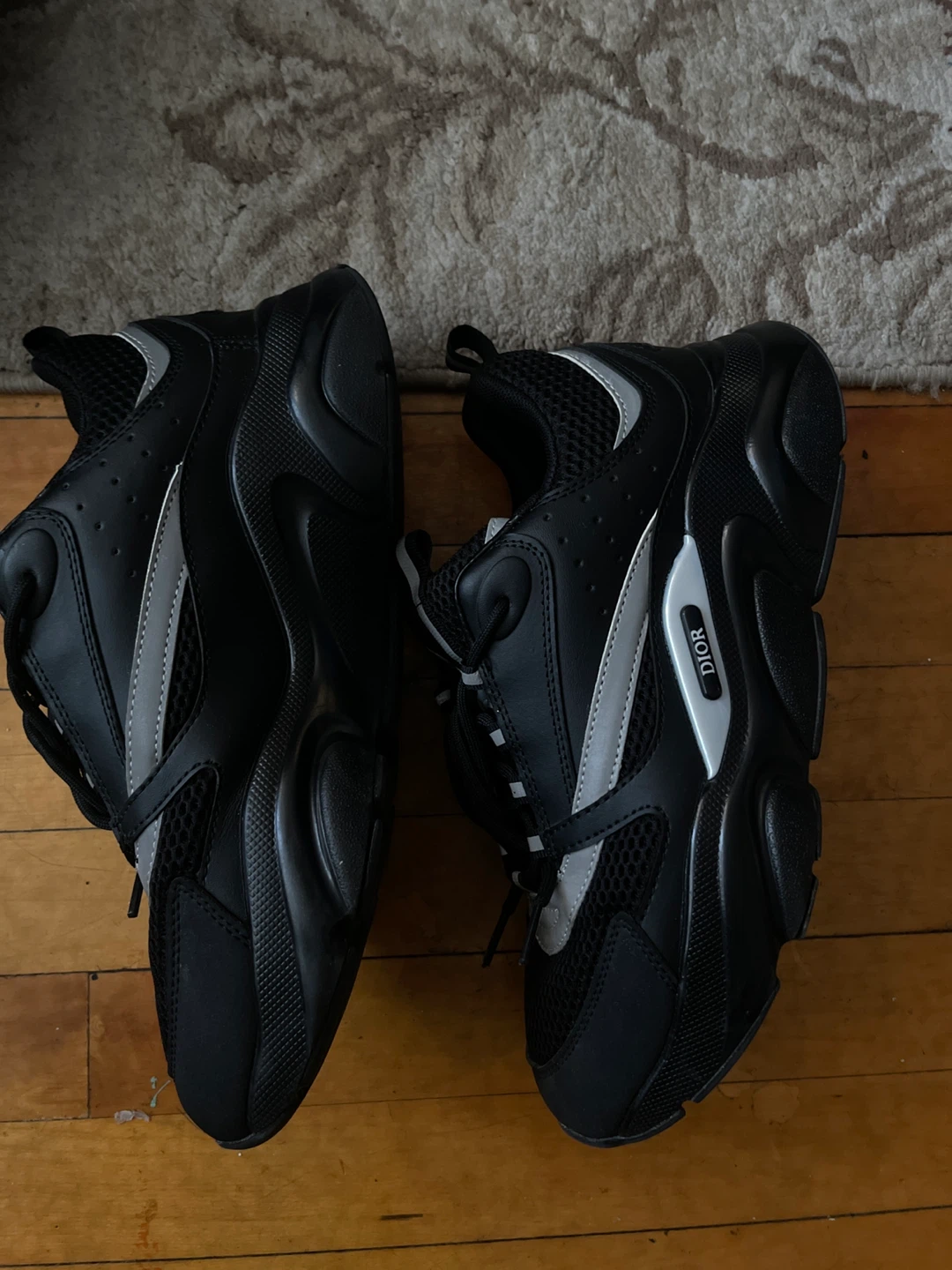Dior Men's B24 Sneakers Black - photo 3