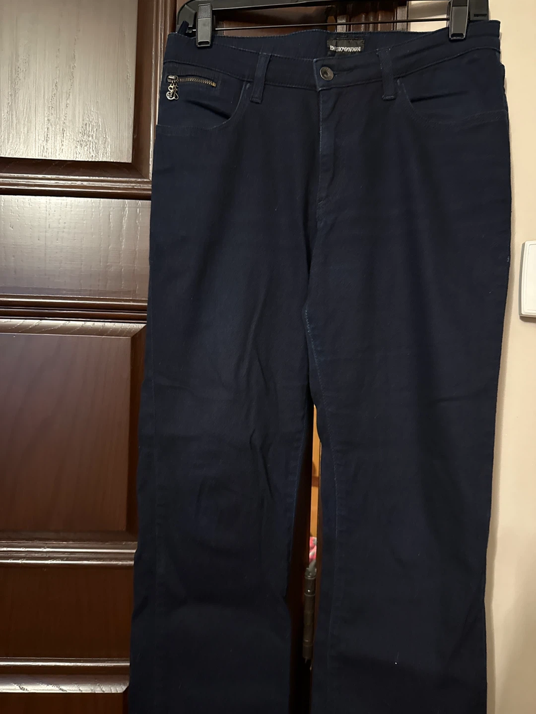 Emporio Armani Navy Blue Jeans