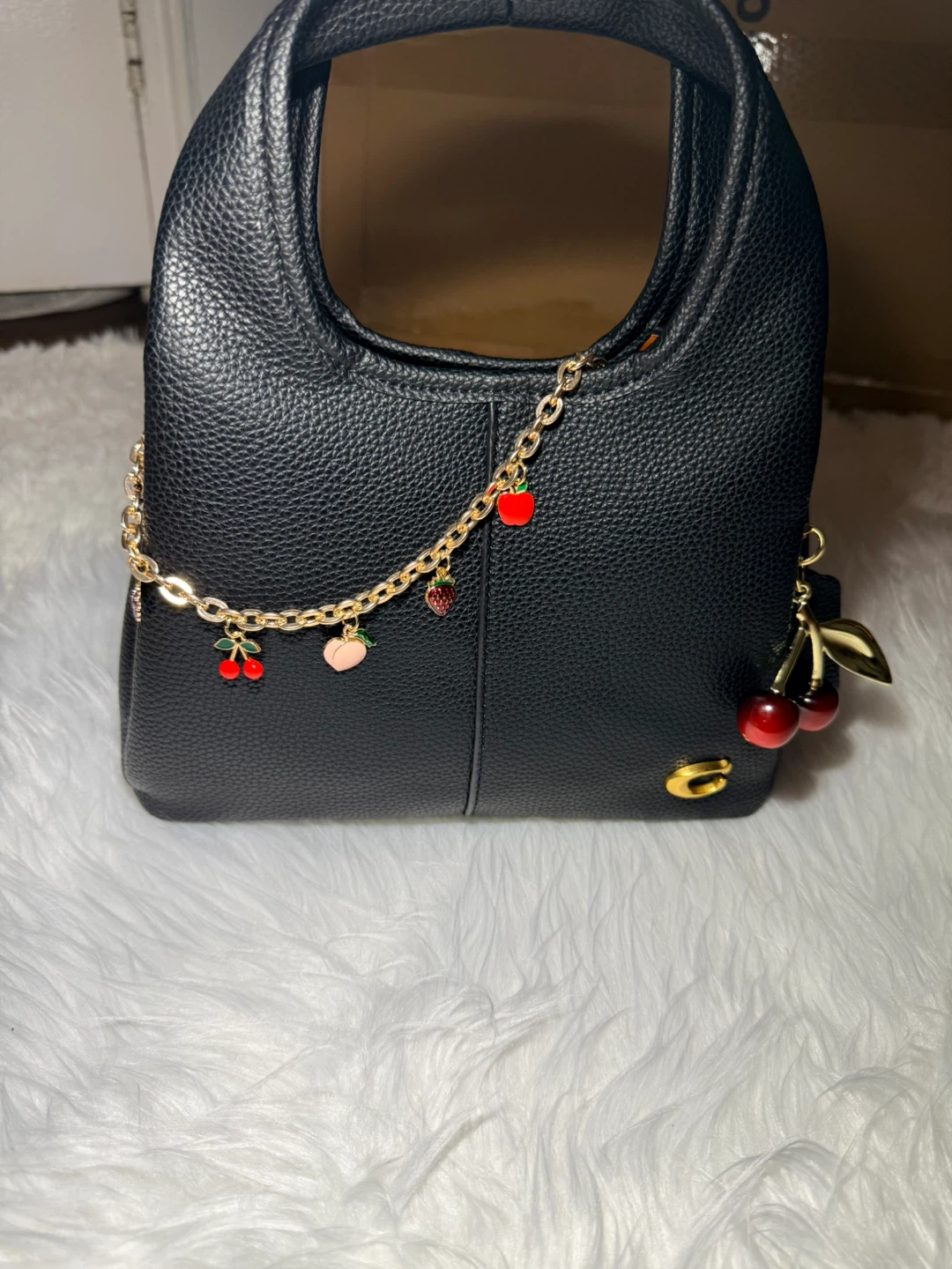 Black coach purse - photo 5