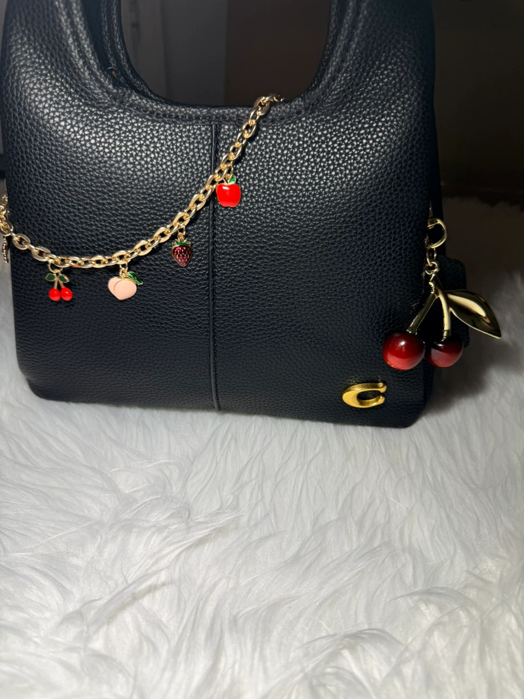 Black coach purse - photo 3