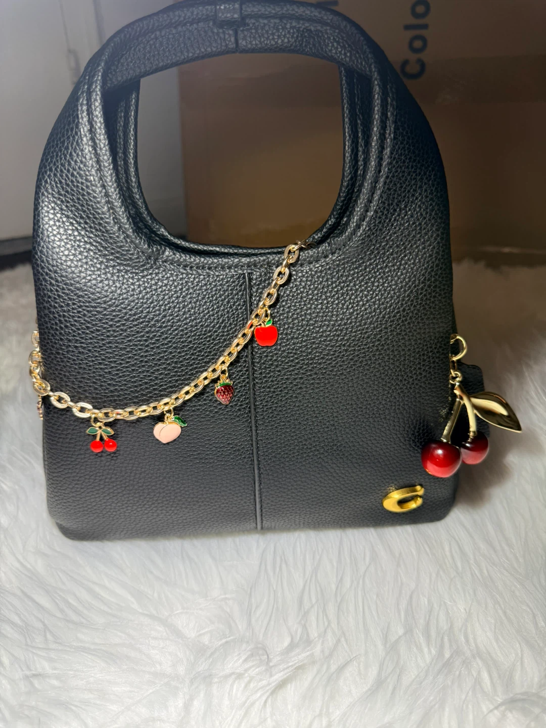 Black coach purse - photo 2