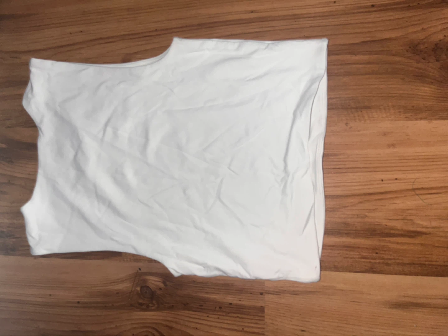 Babaton Contour White Tank Top - Size S - photo 3
