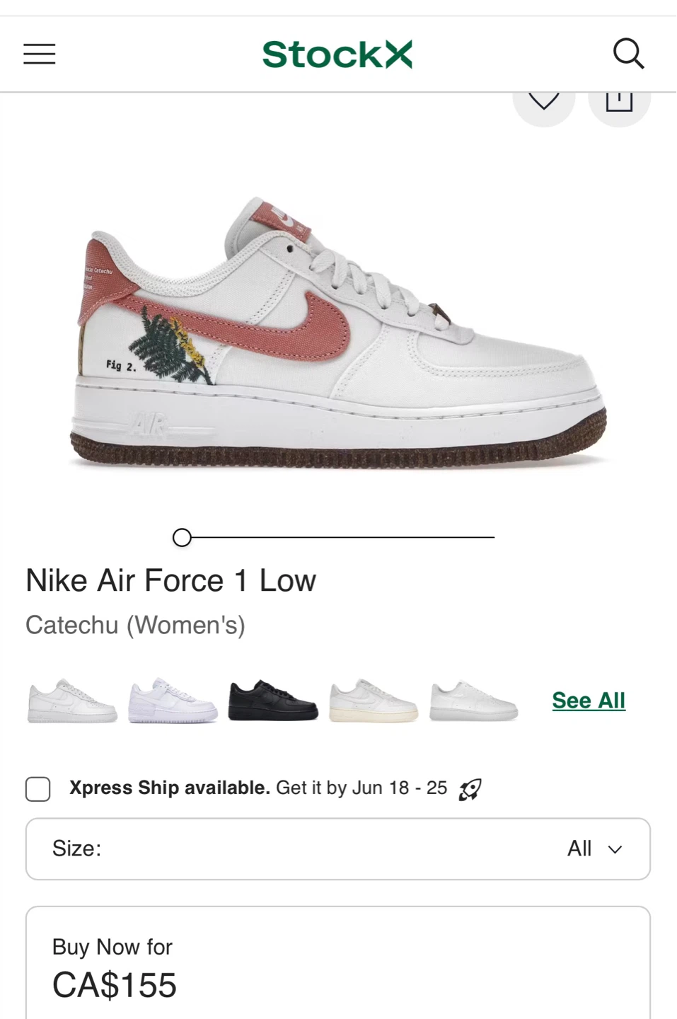 Nike Air Force 1 '07 SE "Fig. 2" Women's Shoes - photo 3