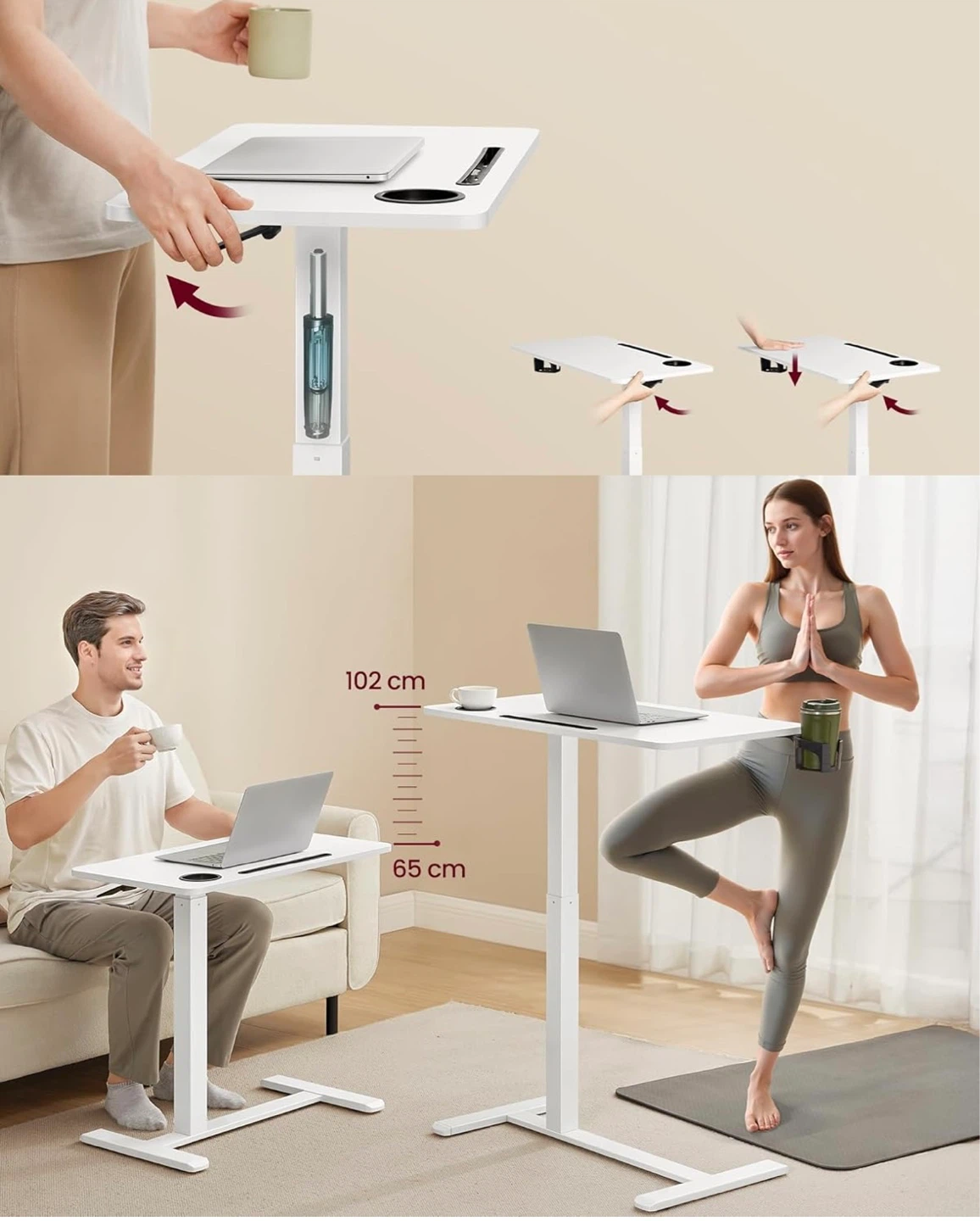 Brand new VASAGLE Adjustable Standing Desk - photo 5