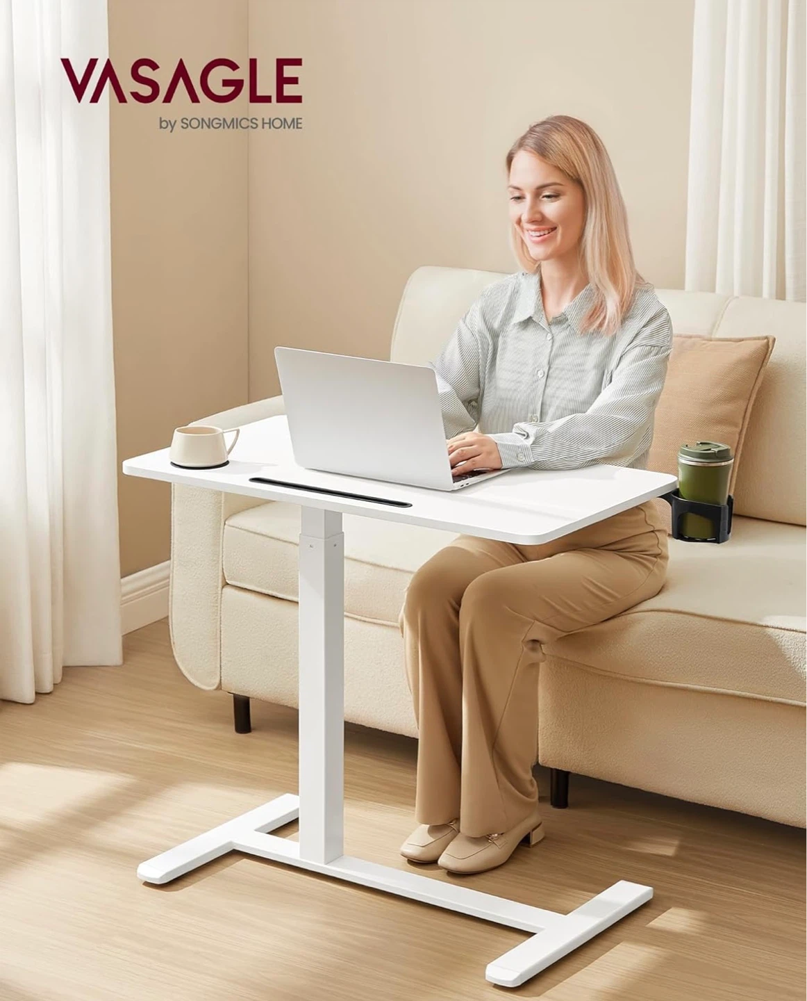 Brand new VASAGLE Adjustable Standing Desk - photo 4