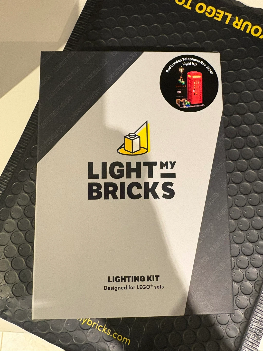 Light My Bricks Lighting Kit for LEGO 21347