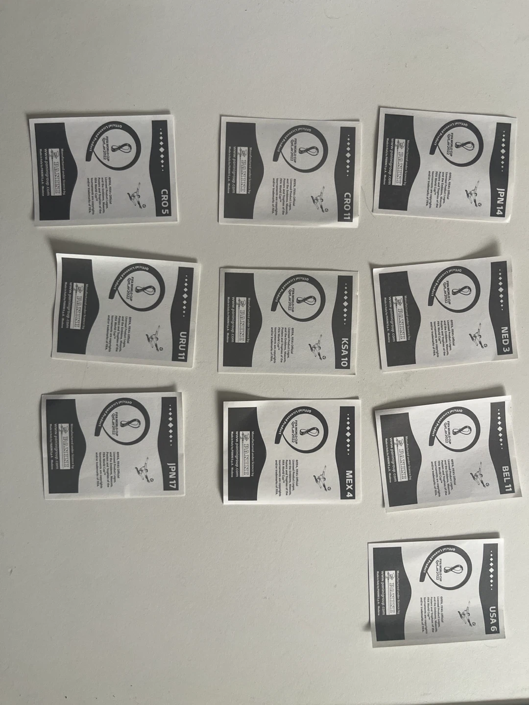 Panini FIFA World Cup Qatar 2022 Stickers - photo 2