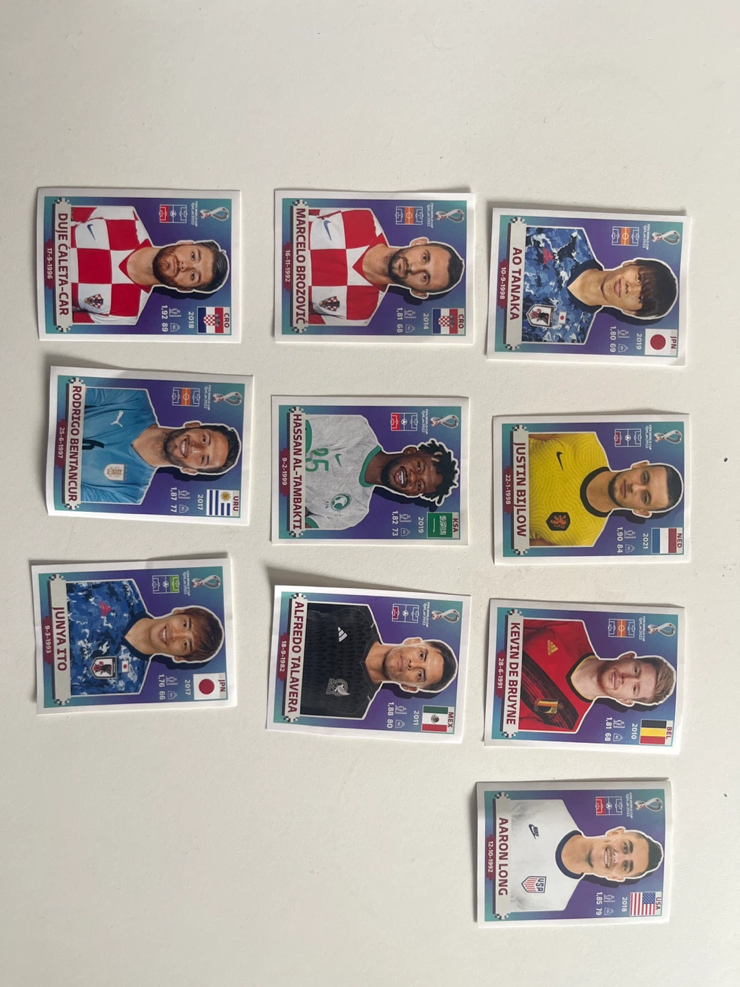 Panini FIFA World Cup Qatar 2022 Stickers