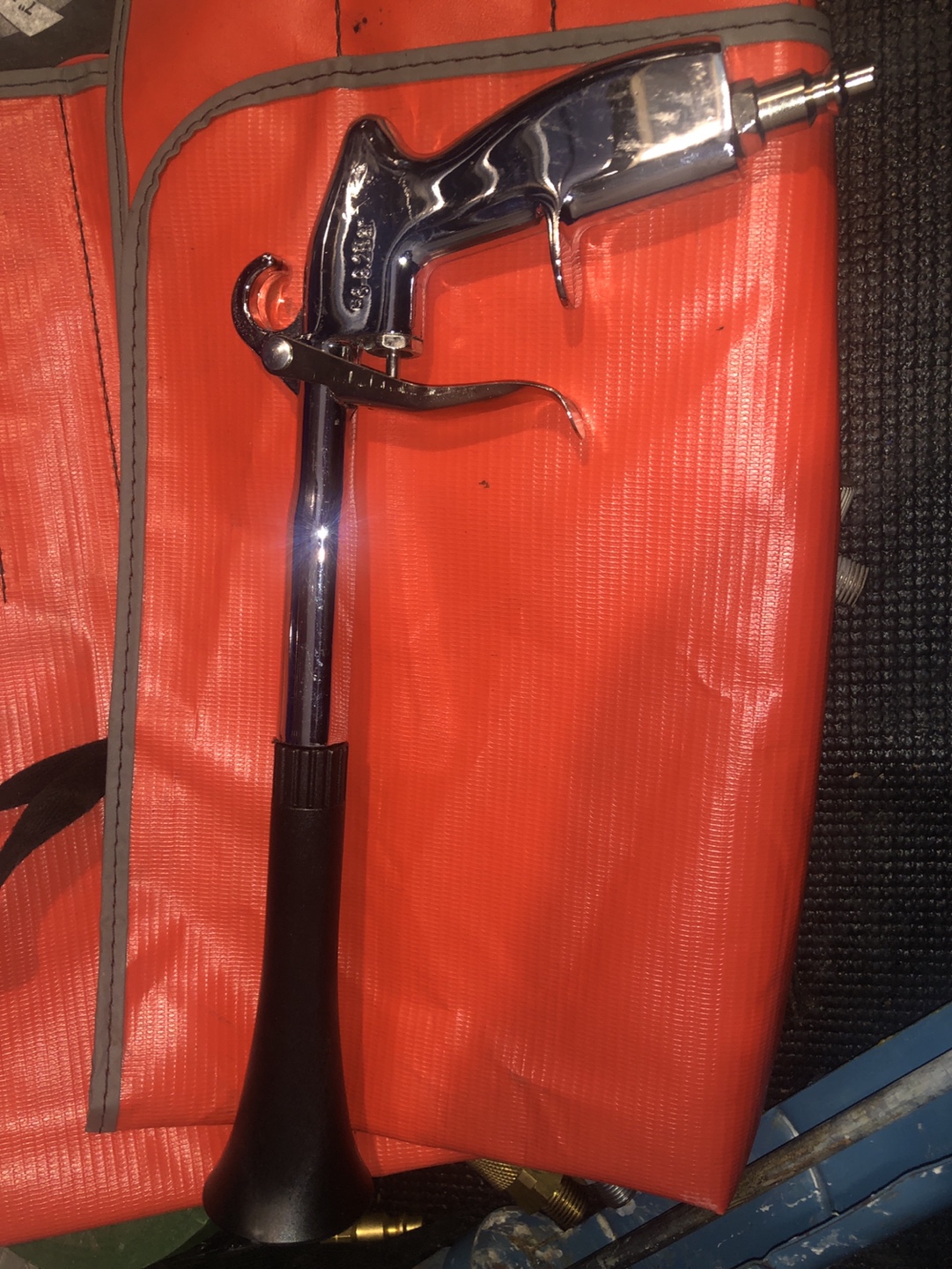 Chrome Air Duster Blow Gun - photo 3