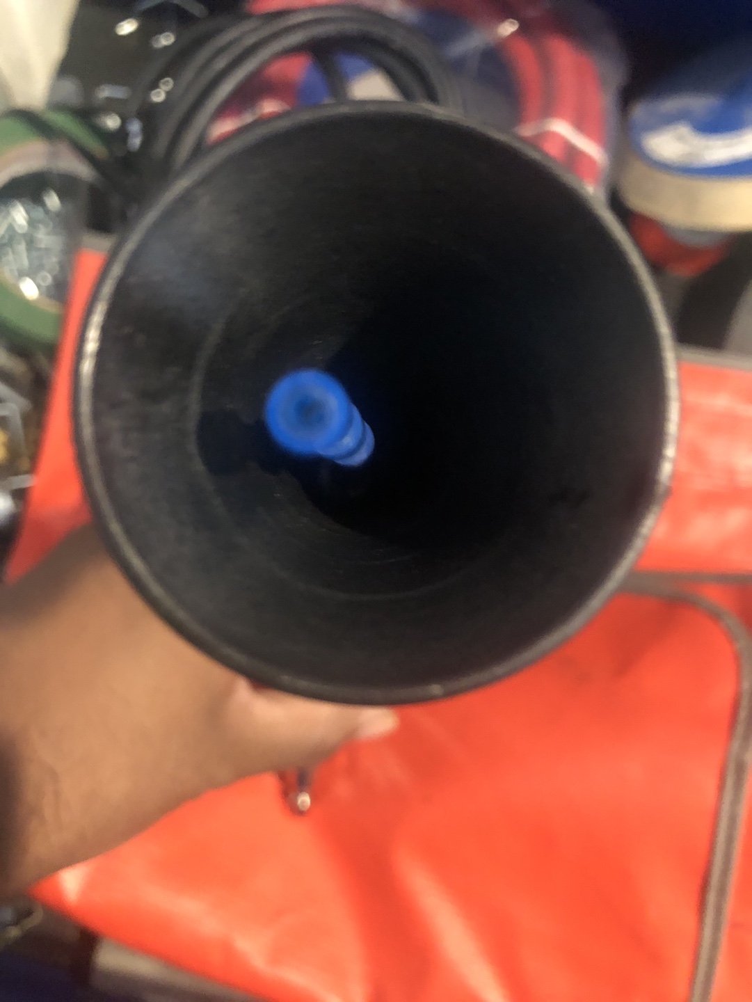 Chrome Air Duster Blow Gun - photo 2