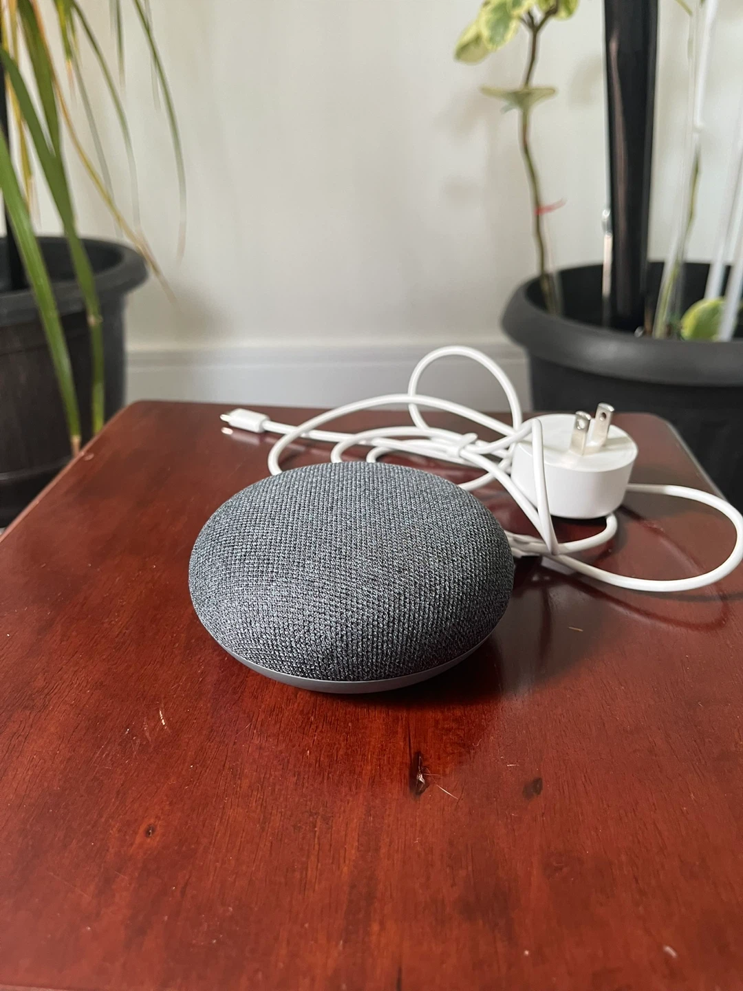 Google Nest Mini (2nd Gen) Smart Speaker Charcoal