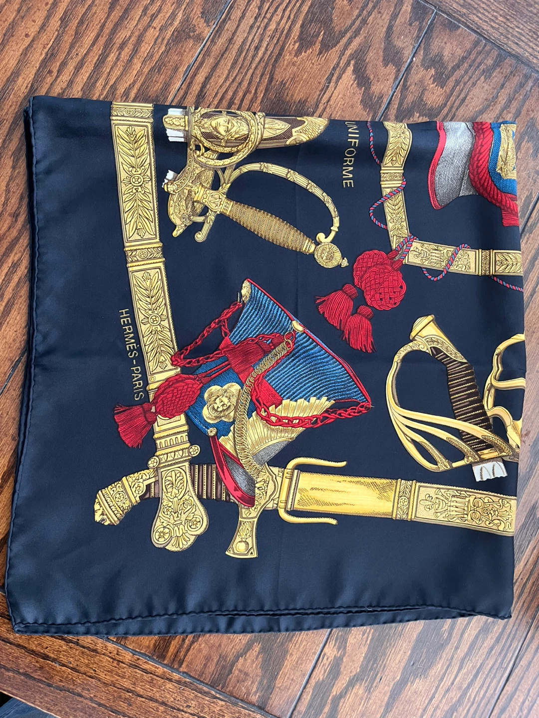 Hermès Grand Uniforme Silk Scarf - photo 3