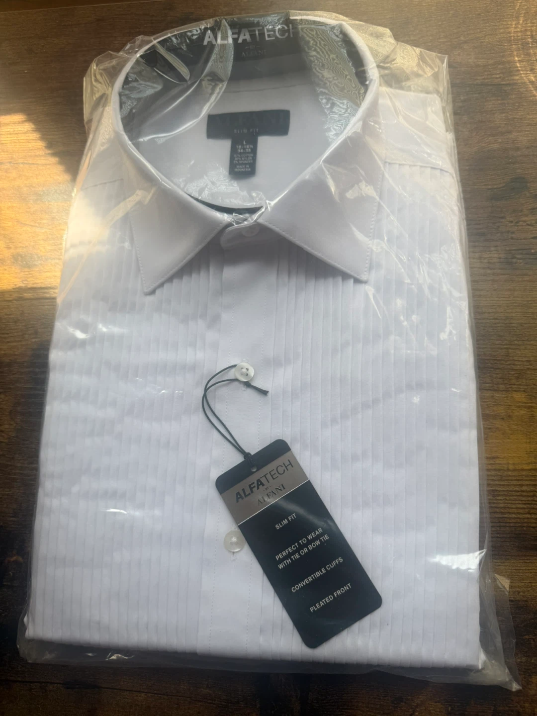 Men’s Alfani dress shirt