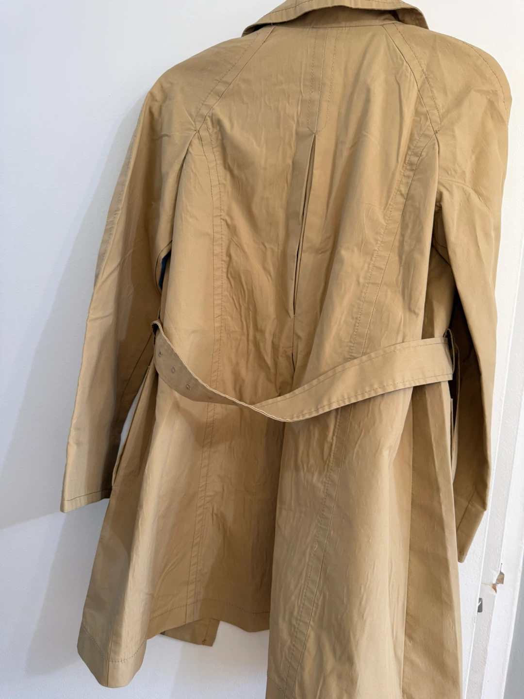 Nine West Trench Coat Size Small - photo 5