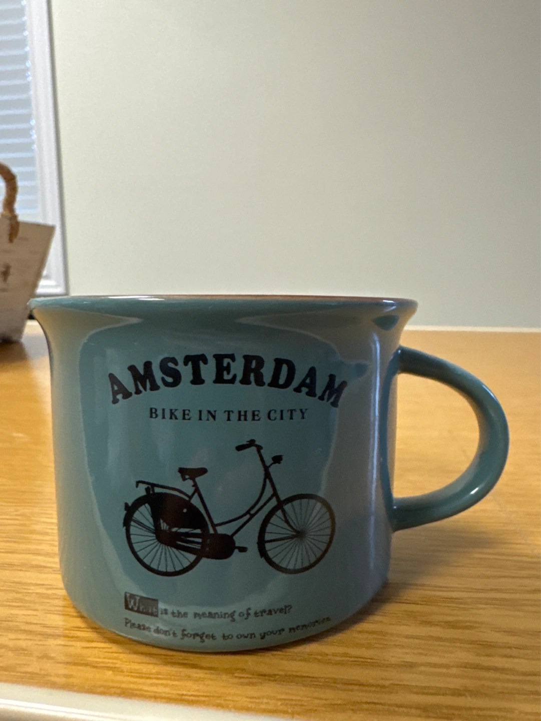 Memorize Amsterdam Bike in the City Mug