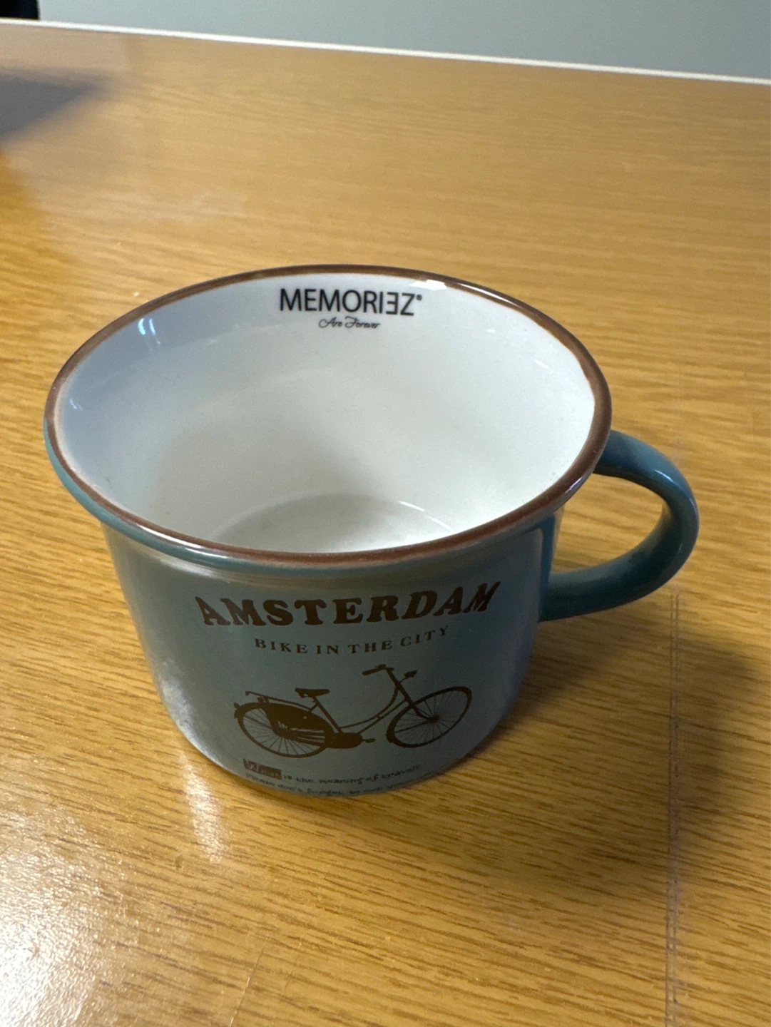 Memorize Amsterdam Bike in the City Mug - photo 2