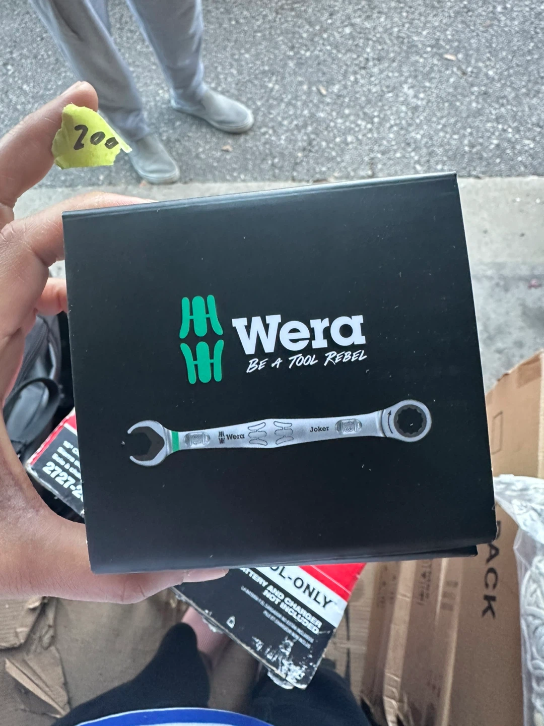 Wera 6000 Joker 11 Set 1 Metric Ratcheting Wrench Set - photo 3