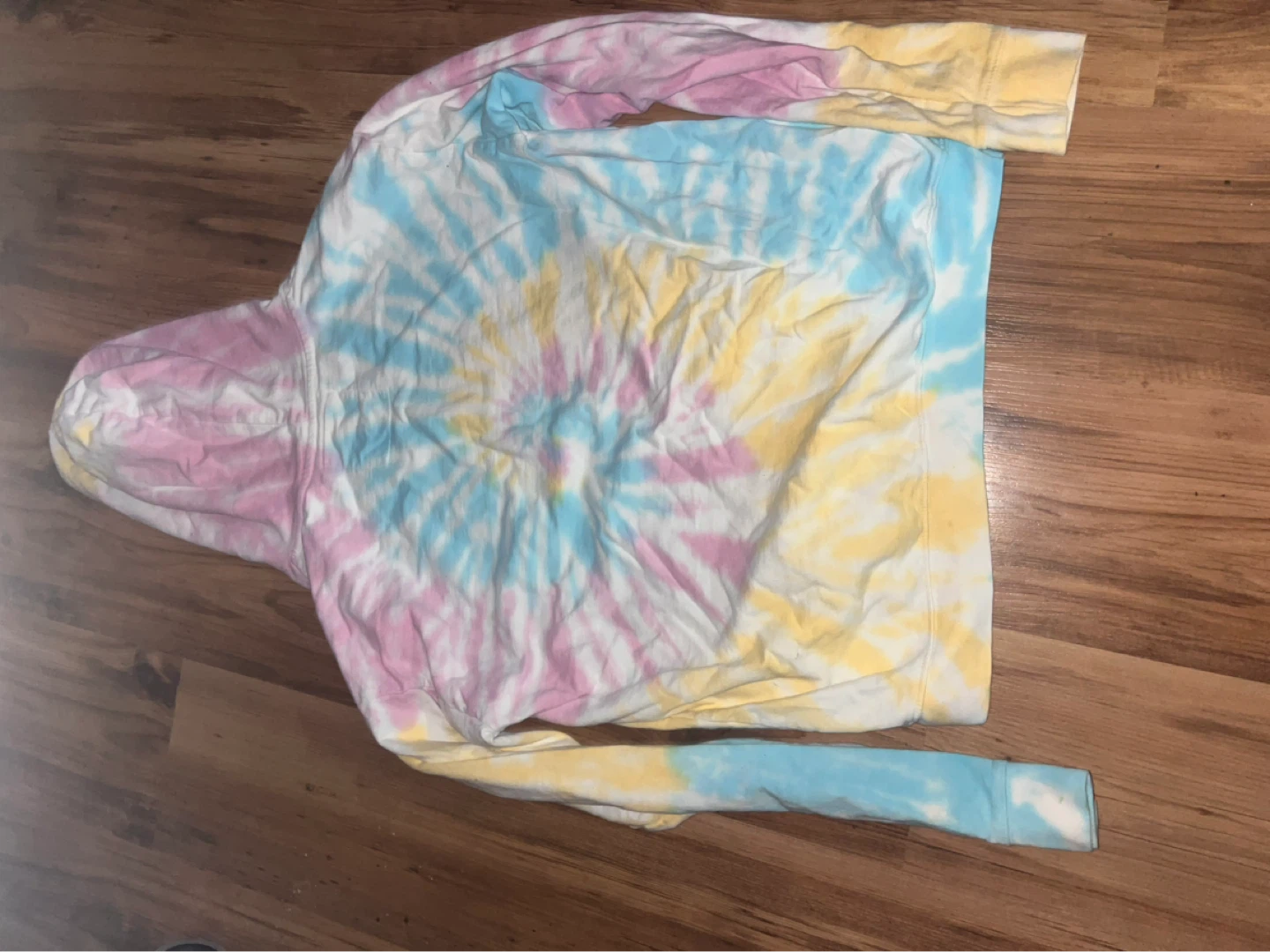 Tie-Dye Seattle Washington Hoodie - photo 3