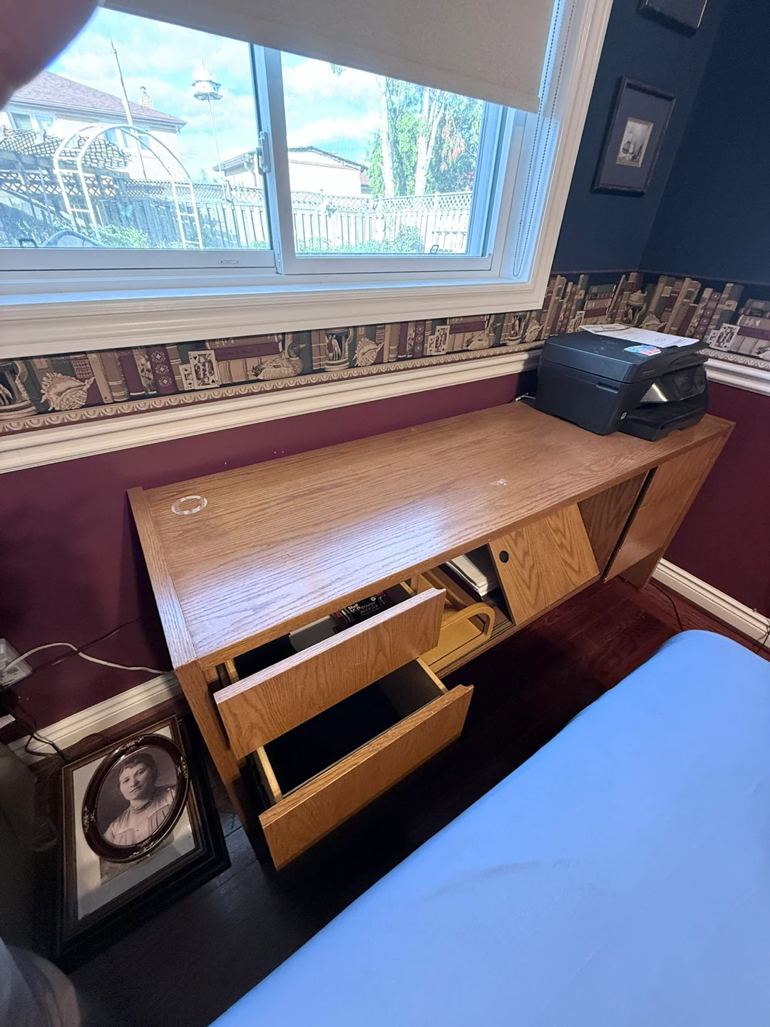 Solid Wood Storage Cabinet / Sideboard – Excellent Condition