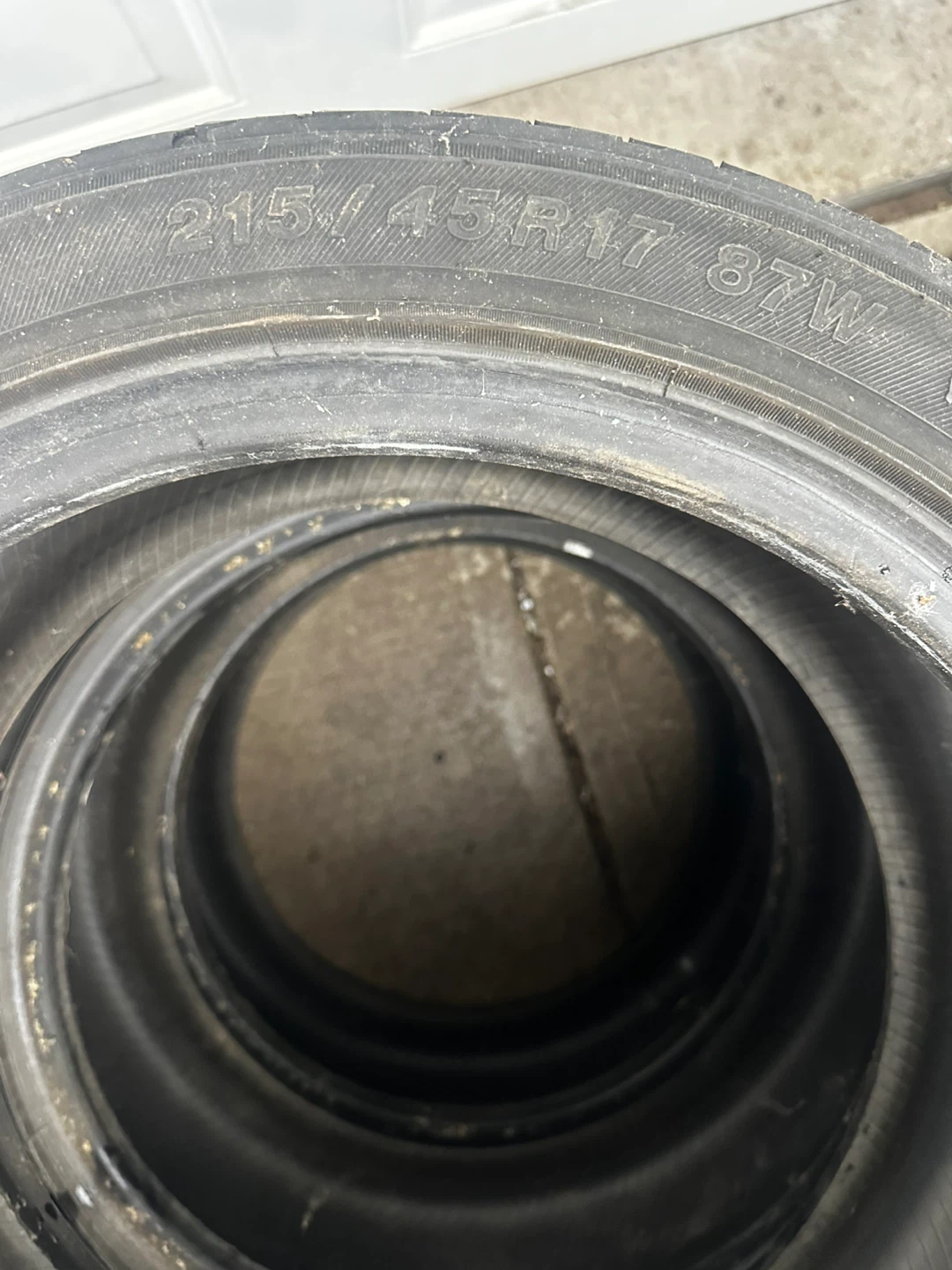4: Tires size 215/45R17 87W - photo 3