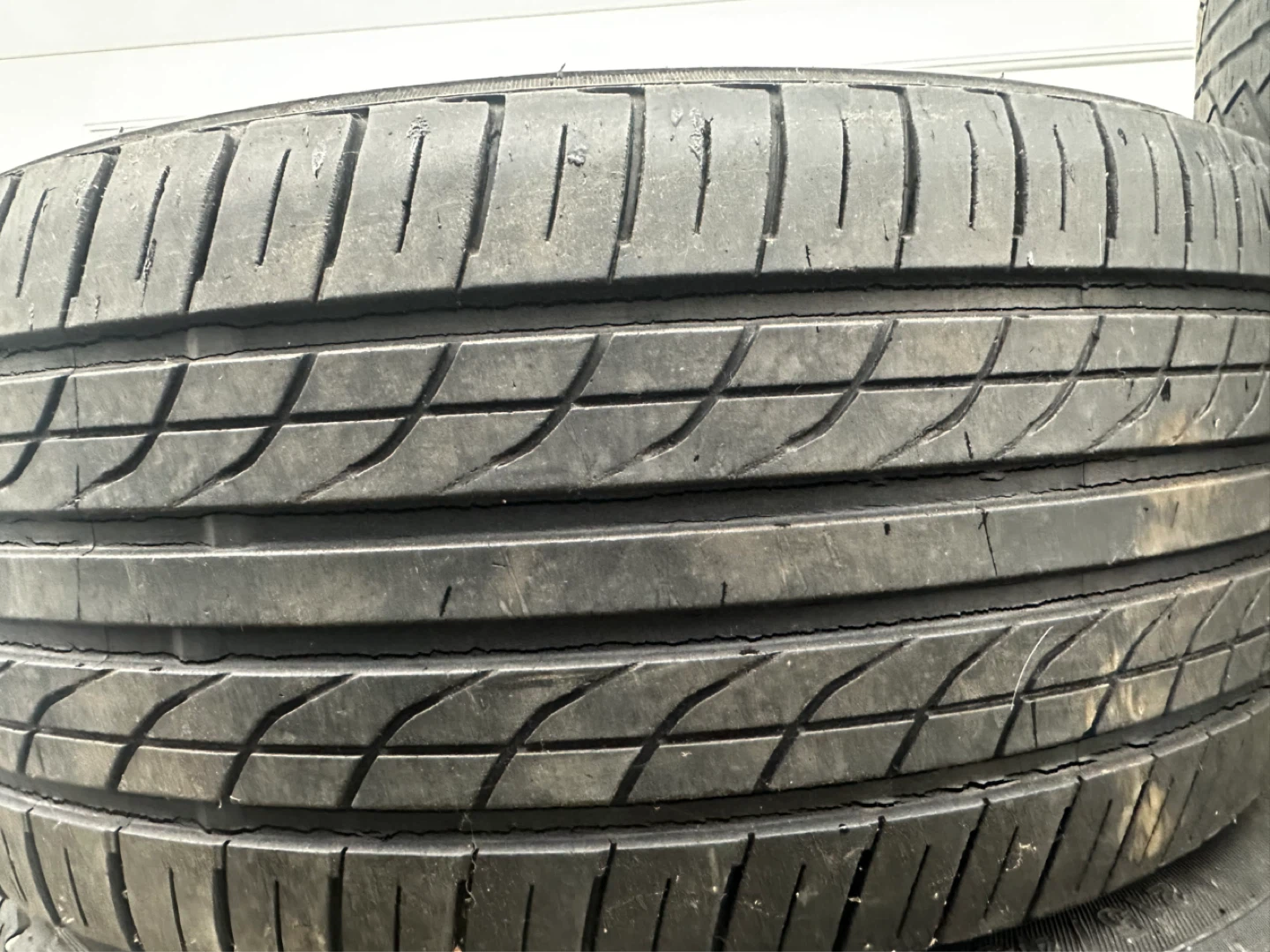 4: Tires size 215/45R17 87W