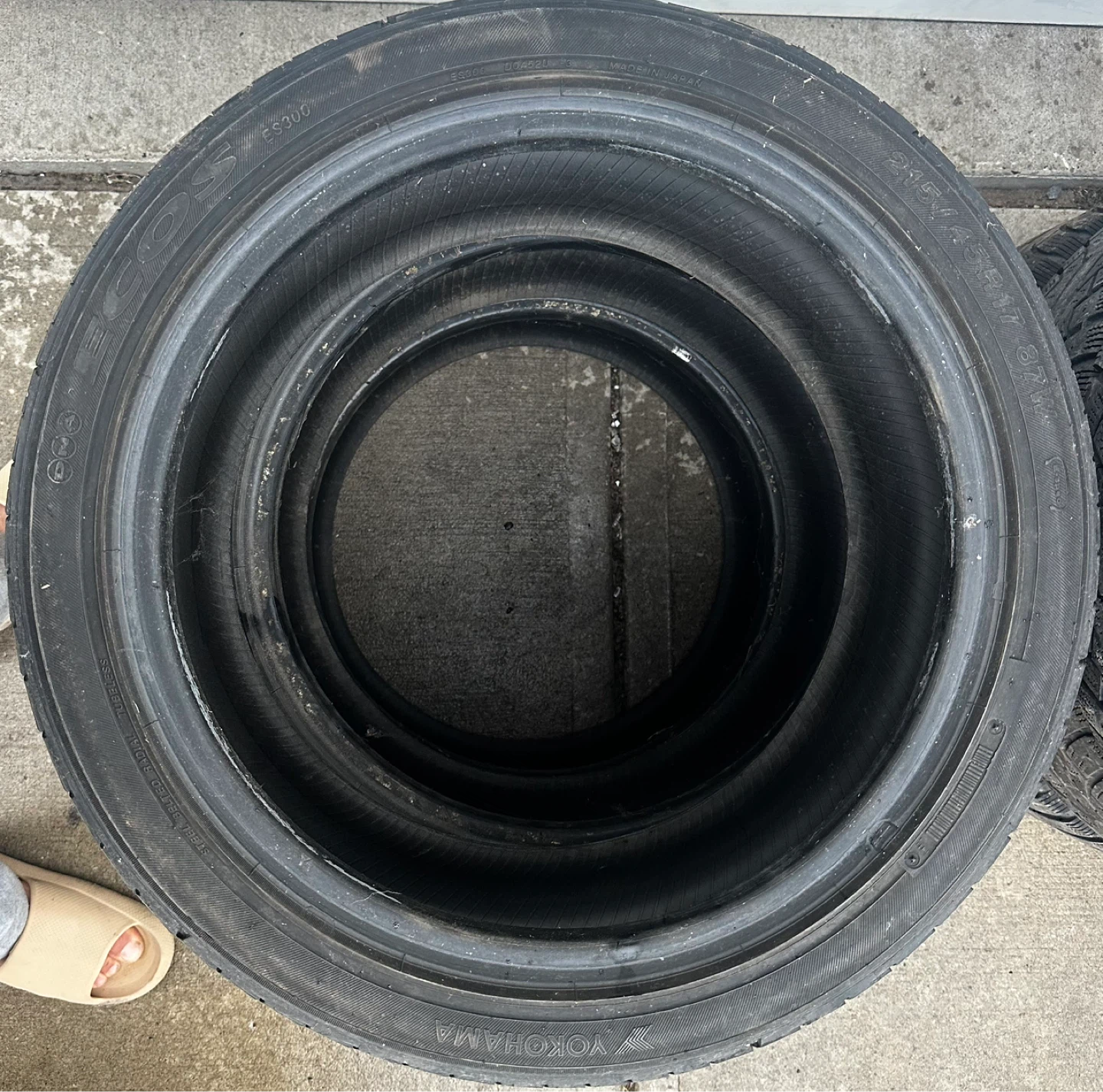 4: Tires size 215/45R17 87W - photo 4