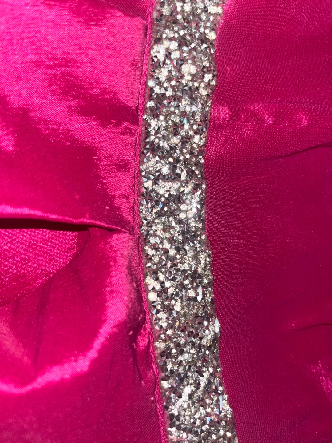 KIMCINE Pink Off-the-Shoulder High-Low Dress - photo 5