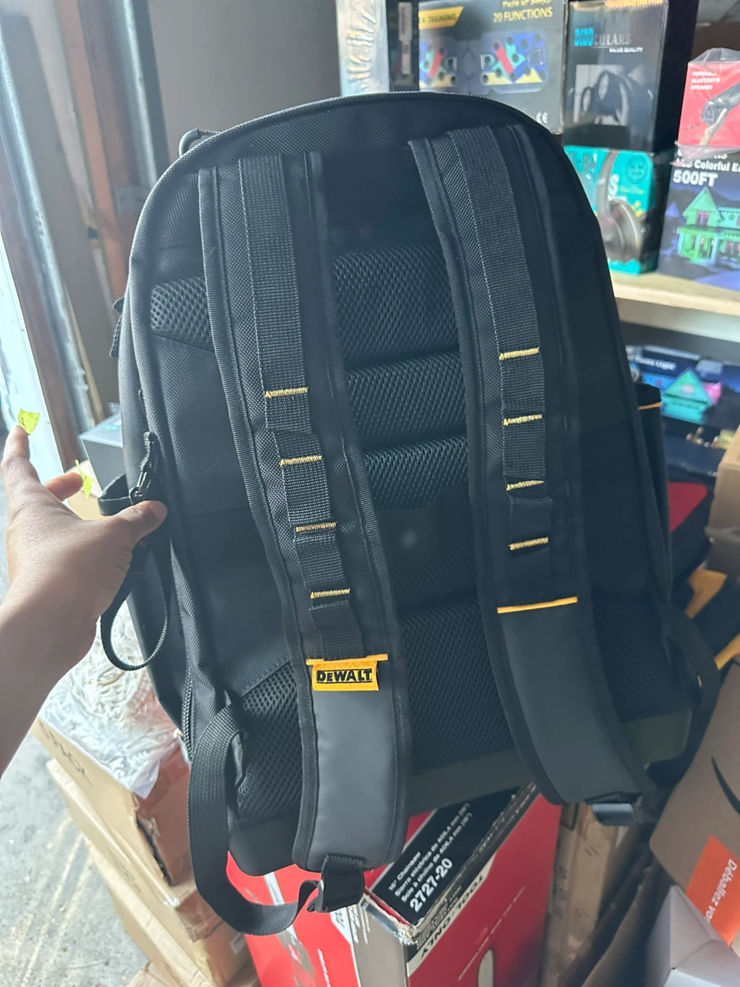 DEWALT Water Resistant Tool Backpack - photo 2