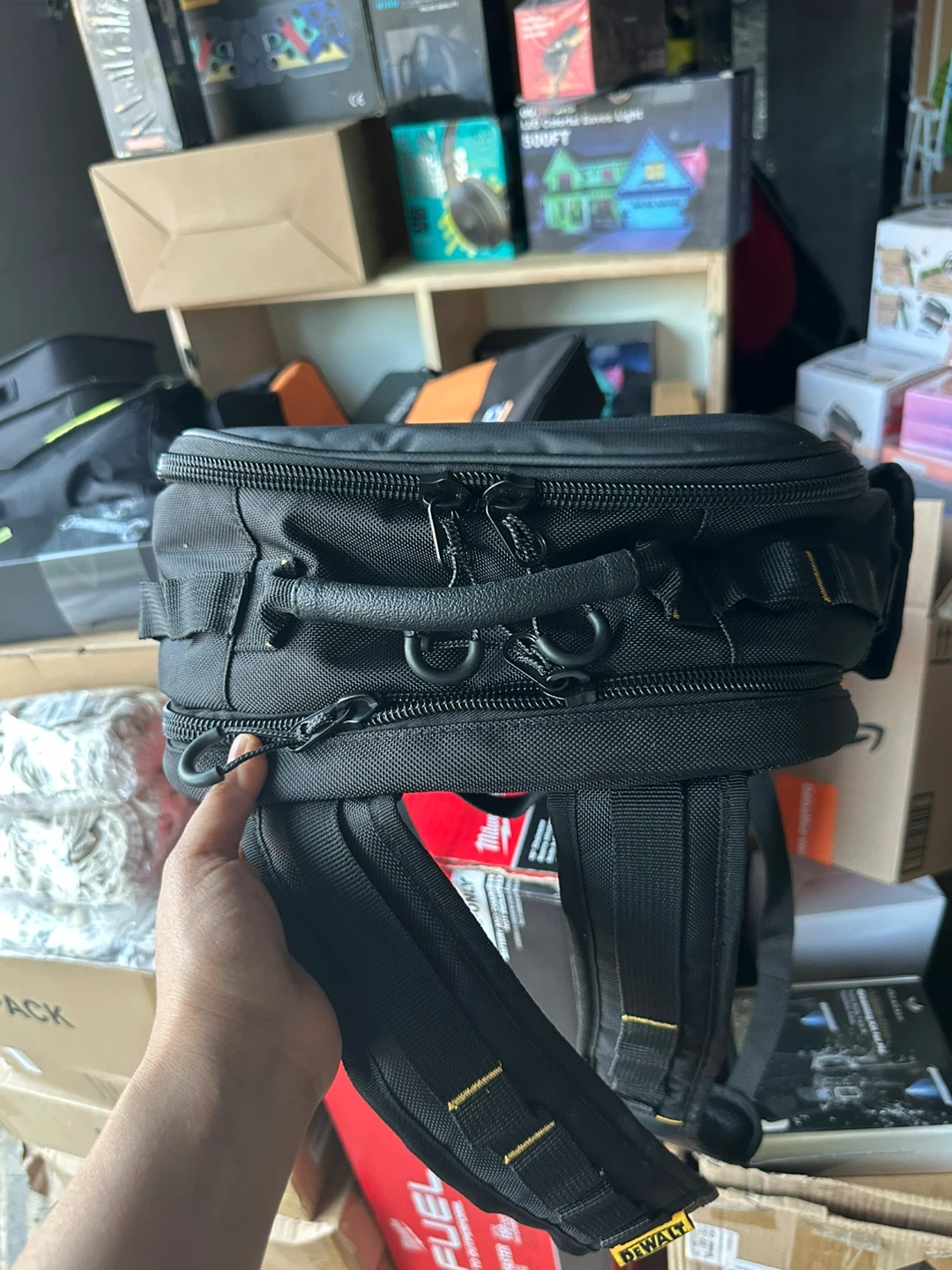 DEWALT Water Resistant Tool Backpack - photo 3