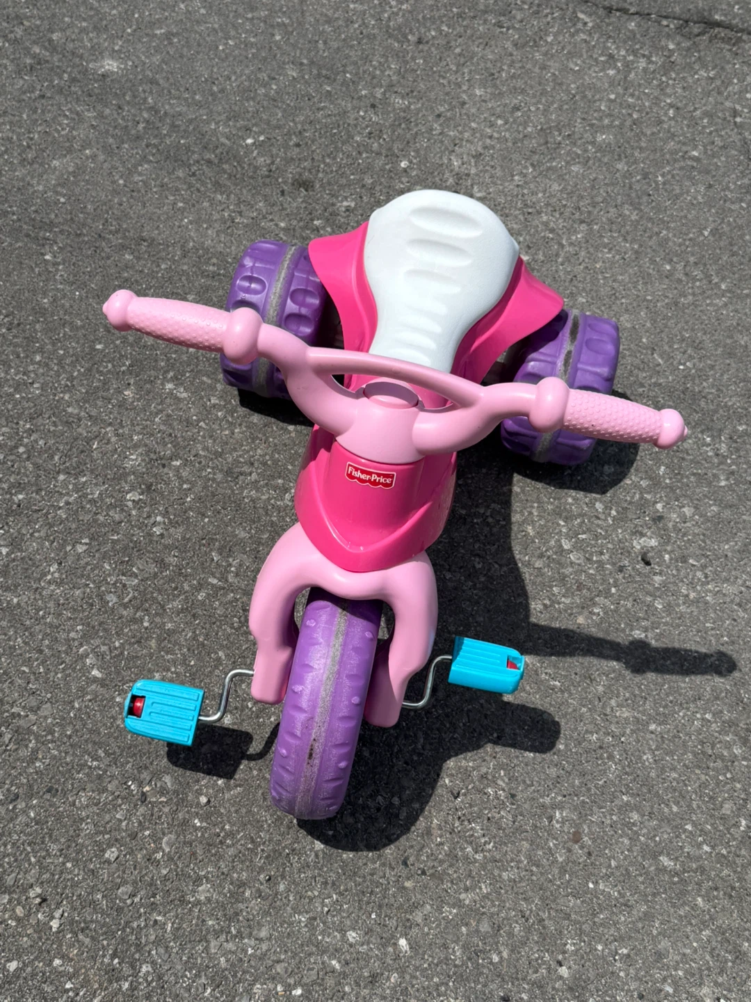 Fisher-Price Pink and Purple Tricycle