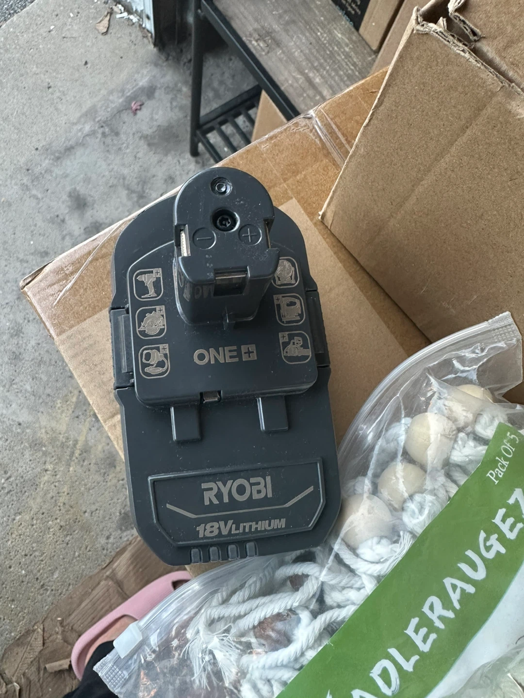Ryobi ONE+ 18V Lithium 4.0Ah Battery - photo 2